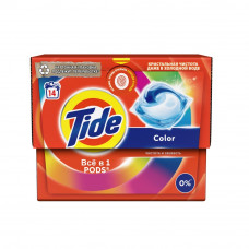 Капсулы для Стирки Tide Color 14шт