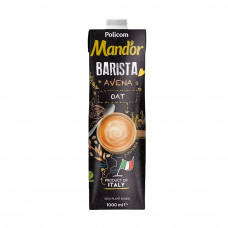 Напиток Овсяный Mandor без Сахара 1л