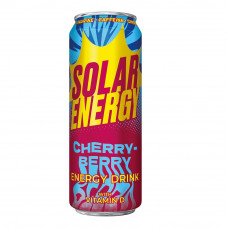 Энергетический Напиток Solar Cherry-berry 0,43л ж/б