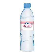 Вода Минеральная Evian Негазированная 0,5л пэт