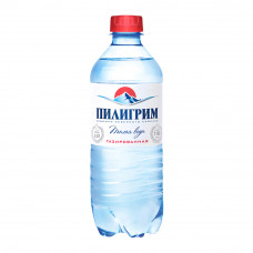 Вода Минеральная Пилигрим Столовая Газированная 0.5л пэт Вода Минеральная Пилигрим Столовая Газированная 0.5л пэт