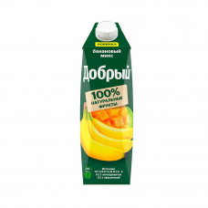 Напиток Сокосодержащий Добрый Банановый Микс 1л