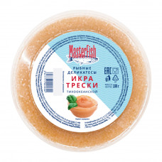 Икра Трески MasterFish 180г Икра Трески MasterFish 180г