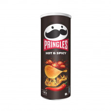 Чипсы Pringles с Острым и Пряным Вкусом 165г