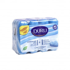 Крем-Мыло Duru 1+1 Морские Минералы Смягчающее 4*80г