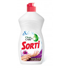 Средство моющее Sorti  жидкое С витамином Е 450 мл Nefis