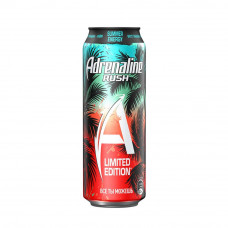 Энергетический Напиток Adrenaline Rush Гуанабана Лайм 0,449л