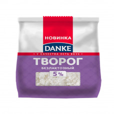 Творог Danke Безлактозный 5% 350г