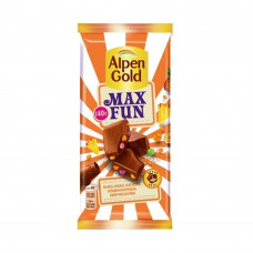 Шоколад Alpen Gold Max Fun с Фруктовыми Кусочками 140г