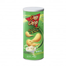 Чипсы Картофельные Сhip Chop Сметана и Лук 140г