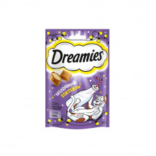 Лакомство для Кошек Dreamies Молочный Коктейль 60г