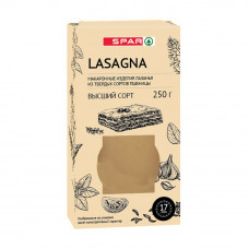 Макаронные Изделия SPAR Лазанья 250г