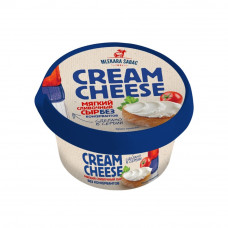 Сыр Mlekara Sabac Cream Cheese Сливочный 60% 100г