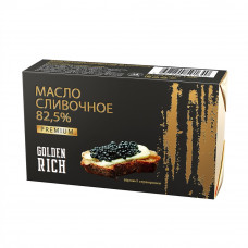 Масло Сливочное Goldenrich Традиционное 82,5% 150г Масло Сливочное Goldenrich Традиционное 82,5% 150г