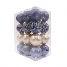 Набор Елочных Шаров Eagle Gifts с Узором 24шт