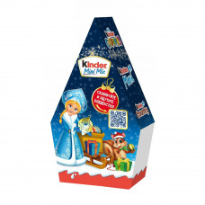 Новогодний Подарок Kinder Mini Mix 130г