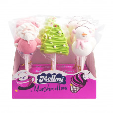 Маршмеллоу Mellmi на Палочке Новогодний Микс №2 15г