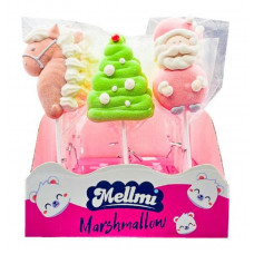 Маршмеллоу Mellmi на Палочке Новогодний Микс №4 15г