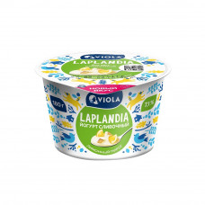 Йогурт Viola Laplandia Сливочный Лимонный Пирог 7,1% 180г