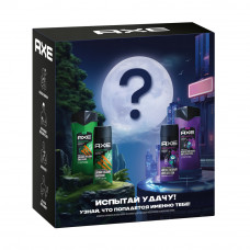 Подарочный Набор Axe Испытай Удачу 150+250мл