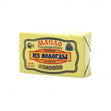 Масло Сливочное из Вологды Традиционное 82,5% 180г