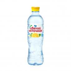 Вода Святой Источник со Вкусом Лимон 0,5л