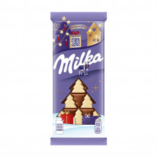 Шоколад Milka Молочный Елка 73г