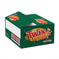 Конфеты Twix Минис Имбирное Печенье 2,7кг