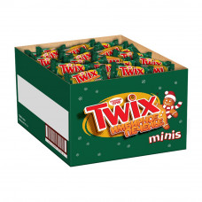 Конфеты Twix Минис Имбирное Печенье 7кг