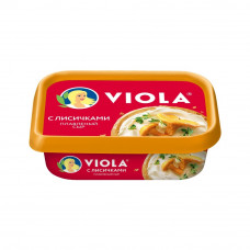 Сыр Плавленый Viola с Лисичками 50% 200г