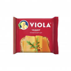 Сыр Плавленый Viola Чеддер 45% 140г Сыр Плавленый Viola Чеддер 45% 140г