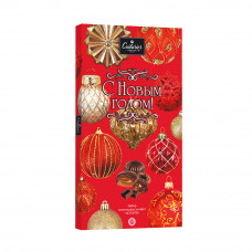 Набор Конфет Couturier Красный Ассорти 130г