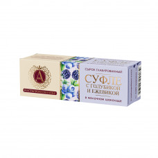 Сырок Суфле А.Ростагрокомплекс Голубика и Ежевика 15% 40г