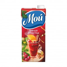 Напиток Сокосодержащий Мой Пряный Виноград 0,95л
