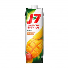 Нектар J7 Энергия Фруктов Манго с Натуральной Мякотью 0,97л