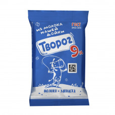 Творог из Молока Нашей Дойки 9% 180г
