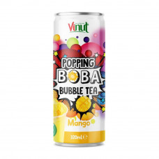 Чай Холодный Vinut Bubble Tea Манго 320мл