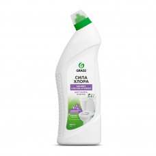 Средство Чистящее для Туалета и Ванны Grass Сила Хлора 750мл