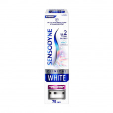 Зубная Паста Sensodyne Отбеливание от Темного Налета 75мл
