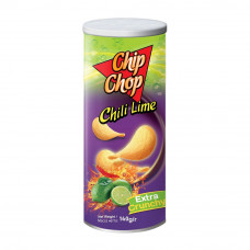 Чипсы Картофельные Chip Chop Чили и Лайм 140г