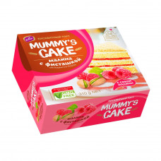 Торт Konti Mummys Cake Малина с Фисташкой 310г