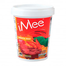 Лапша Imee Быстрого Приготовления со Вкусом Говядины 65г
