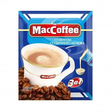 Кофе Растворимый MacCoffee 3в1 со Сгущенным Молоком 20г