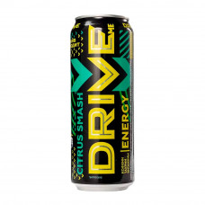 Напиток Тонизирующий Drive Me Citrus Smash 0,449л