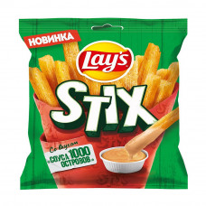 Чипсы Lays Стикс Соус 1000 Островов 50г