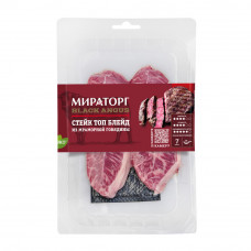 Стейк Топ Блейд Мираторг Black Angus 240г