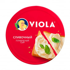 Сыр Плавленый Viola Сливочный 35% 130г