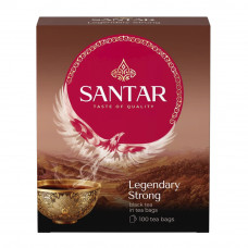 Чай Черный Santar Legendary Strong 100 Пакетиков
