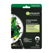 Маска для Лица Garnier Водоросли Тканевая 32г