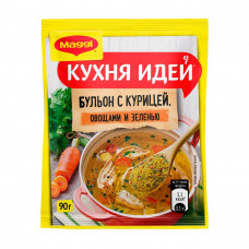 Бульон Maggi Кухня Идей Курица Овощи Зелень 90г